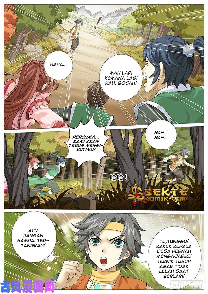 Mushen Ji Chapter 08 Gambar 11